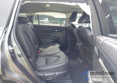 2022 Toyota Highlander Xle из США, поврежденный, VIN 5TDGZRBH6NS240203